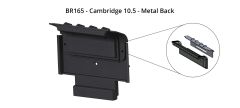 BR165 - Cambridge 10.5 - Metal Back with air holes