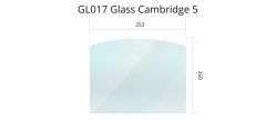 GL017 - Cambridge 5 - Glass