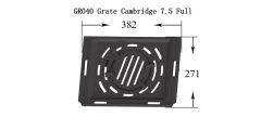 GR040 - Cambridge 7.5 - Grate (Full set)