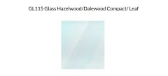 GL115 Glass Hazelwood/Dalewood Compact/ Leaf