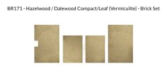 Hazelwood / Dalewood Compact/Leaf (Vermiculite) - Brick Set