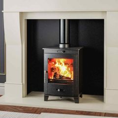 Henley Redwood Eco Design Multi Fuel Stove