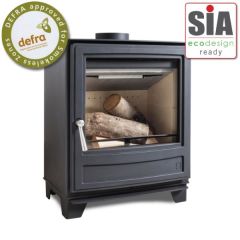 Arada Aarrow Ecoburn 5 (S3) Wide Screen Multi Fuel Stove