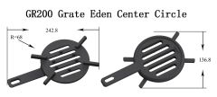 GR200 - Grate Eden Center Circle