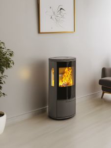 Henley Elipse G5 Log Store 7.3kw ECO Wood Burning Stove 