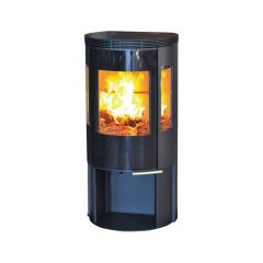 Henley Elite G4 Log Store Eco Design Wood Burning Stove