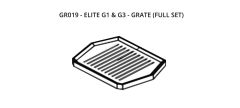 GR019 - Elite G1 & G3 - Grate (Full Set)