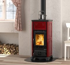 Nordica Extra Flame Emiliana Wood Burning Stove - 