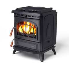 Waterford Stanley Erin Solid Fuel Non Boiler Room Heating ECO Stove – Matt Black