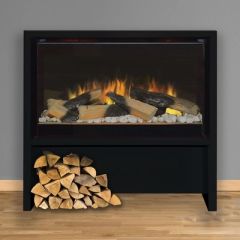 Evonic Halmstad Electric Stove, Black