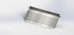 Faro 500 (Outside Big ) Stainless Steel - Baffle