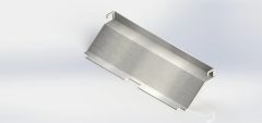 Faro 600 ( Outside Big ) Stainless Steel - Baffle