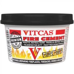 Vitcas Premium Black Fire Cement - 500g