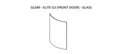 GL049 - Elite G3 (front door) - Glass