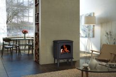 DRU 55 Cleanburn [CB] Wood Burning Cast Iron Stove