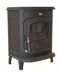 Warrior Stoves Gabriel 5kw Non Boiler Stove Fire Brick Sides