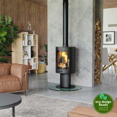 Henley Geneva Pedestal 5kw ECO Wood Burning Stove