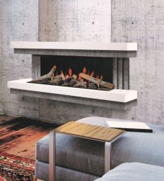 Evonic Gilmour 10 Wall Mounted Electric Fireplace Suite