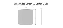 Carlton 5 Glass GL020