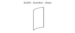 Henley Spare Parts GL034 - Zanzibar - Glass