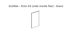 GL050a - Elite G3 (side inside flat) - Glass