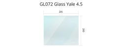 Henley spare Parts GL072 - Yale 4.5 - Glass