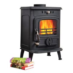 Glenbarrow 5kw Non Boiler Stove Fire Brick Sides