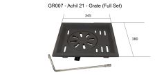 GR007 - Achil 21kW - Grate (Full Set)