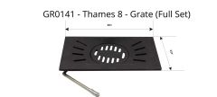 Henley Spare Parts GR0141 - Thames 8 - Grate (Full Set)