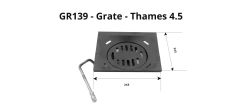 Henley Spare Parts GR139 - Thames 4.5 - Grate (Full Set)