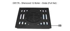Henley Spare Parts GR176 - Sherwood 12 Boiler - Grate (Full Set)
