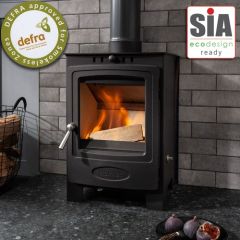Hamlet Solution 5 Compact (S4) Multi Fuel  Wood Burning Free Standing Stove