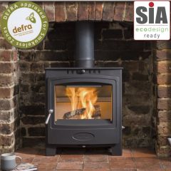 Hamlet Solution 5 Widescreen (S4) Multi Fuel  Wood Burning Free Standing Stove