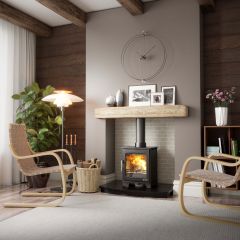 Henley Hazelwood 4.9kW Compact ECO Wood Burning Stove