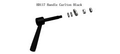 HD117 Handle Carlton Black