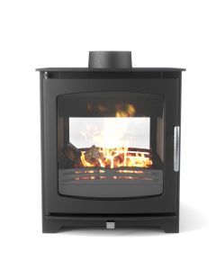 Henley Hazelwood Double Side ECO Wood Burning Stove