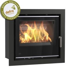 Aarrow i Series i600 DEFRA Multi Fuel / Wood Burning Cassette Stove