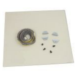 Aarrow Ecoburn Plus 7 Inset - Glass Kit - AFS2035