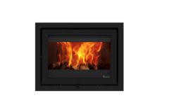 Dik Geurts Instyle 700 Eco Design Ready Wood Burning Cassette Stove