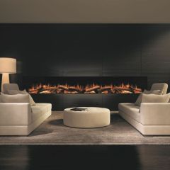 Evonic Halo 2400 Built-In Electric Fire
