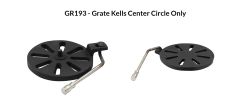 GR193 - Grate Kells Center Circle Only