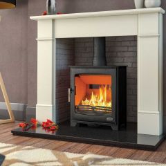 Henley Hazelwood 5kW Landscape ECO Wood Burning Stove 