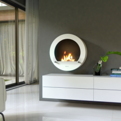 Henley Hamburg Wall Mounted Bio Ethanol Fire