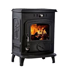 Lilyking 629 Non Boiler Stove 5kw Fire Brick Sides x 1 Brick