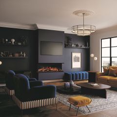 Evonic Halo 1250 XT Built-In Electric Fire