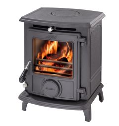 Little Wenlock Classic 5kw Non Boiler Stove Fire Brick Sides