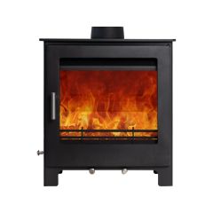Woodford Lowry 5XL Widescreen Multi Fuel Wood Burning Eco Design Stove