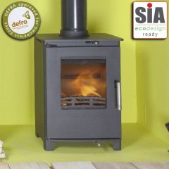 Mendip Loxton 3 Convector Plus SE Eco Design Ready Multi Fuel Wood Burning Stove