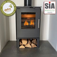 Mendip Loxton 3 Convector Plus Logstore SE Eco Design Ready Multifuel Wood Burning Stove