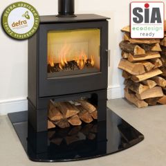 Mendip Woodland Logstore SE Eco Design Ready Multi-Fuel Woodburning Stove